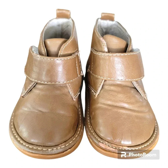 Wee squeak tan ankle boots size 6/22 - Picture 1 of 8